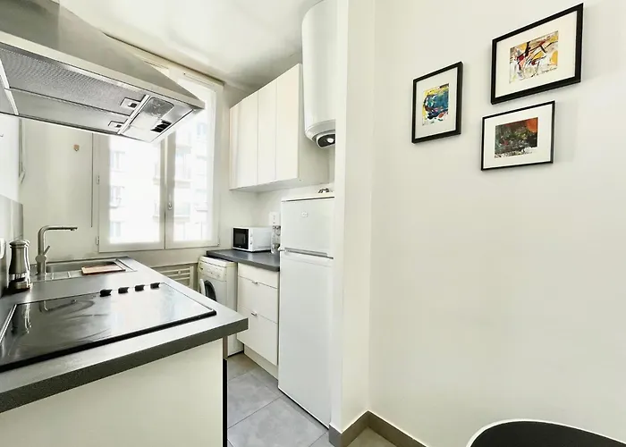 Charming Apartment, Centre Daire Paris