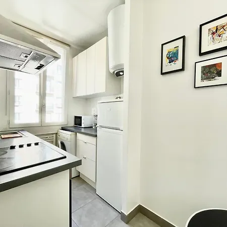 Charming Apartment, Centre アパート パリ